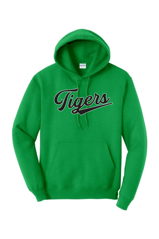 Yorktown Baseball Heavy Blend Hooded Sweatshirt