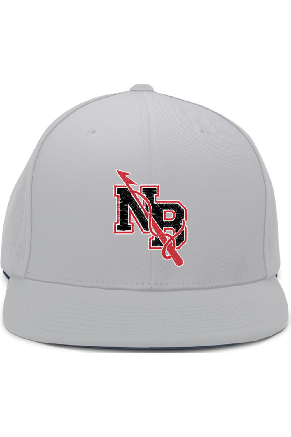 New Bedford Wrestling Pacific Headwear Perforated F3 Performance Flexfit Cap (Fulfill)