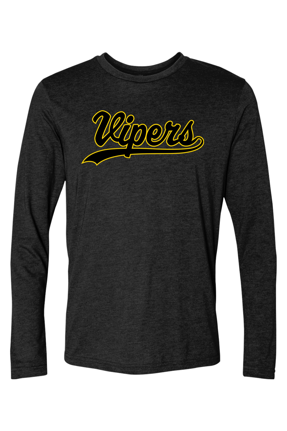 Scottsdale Vipers Baseball Triblend Long Sleeve Crew