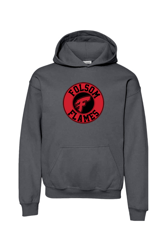Folsom Flames Youth Heavy Blend Hooded Sweatshirt