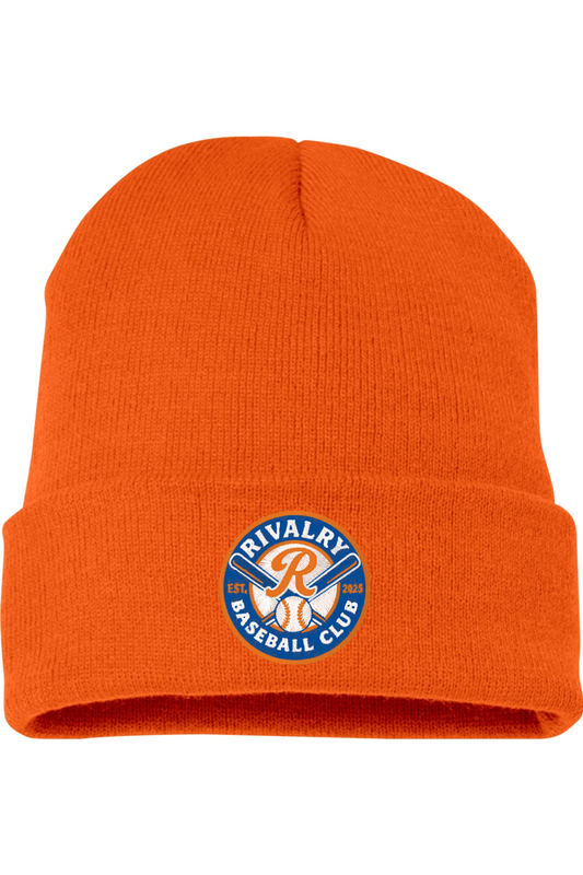 Rivalry Baseball Embroidered Classics Cuffed Beanie