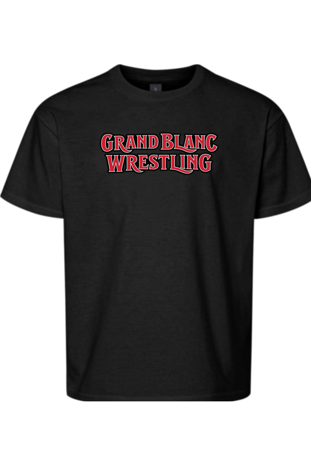 Grand Blanc Wrestling DTF Youth Softstyle T-Shirt
