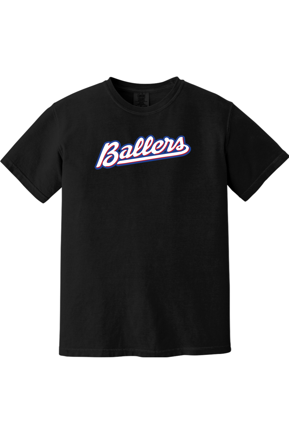 Cannon Ballers Baseball Comfort Colors Short Sleeve Shirt