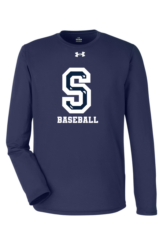 Sluggers Baseball Under Armour Men's Team Tech Long-Sleeve T-Shirt