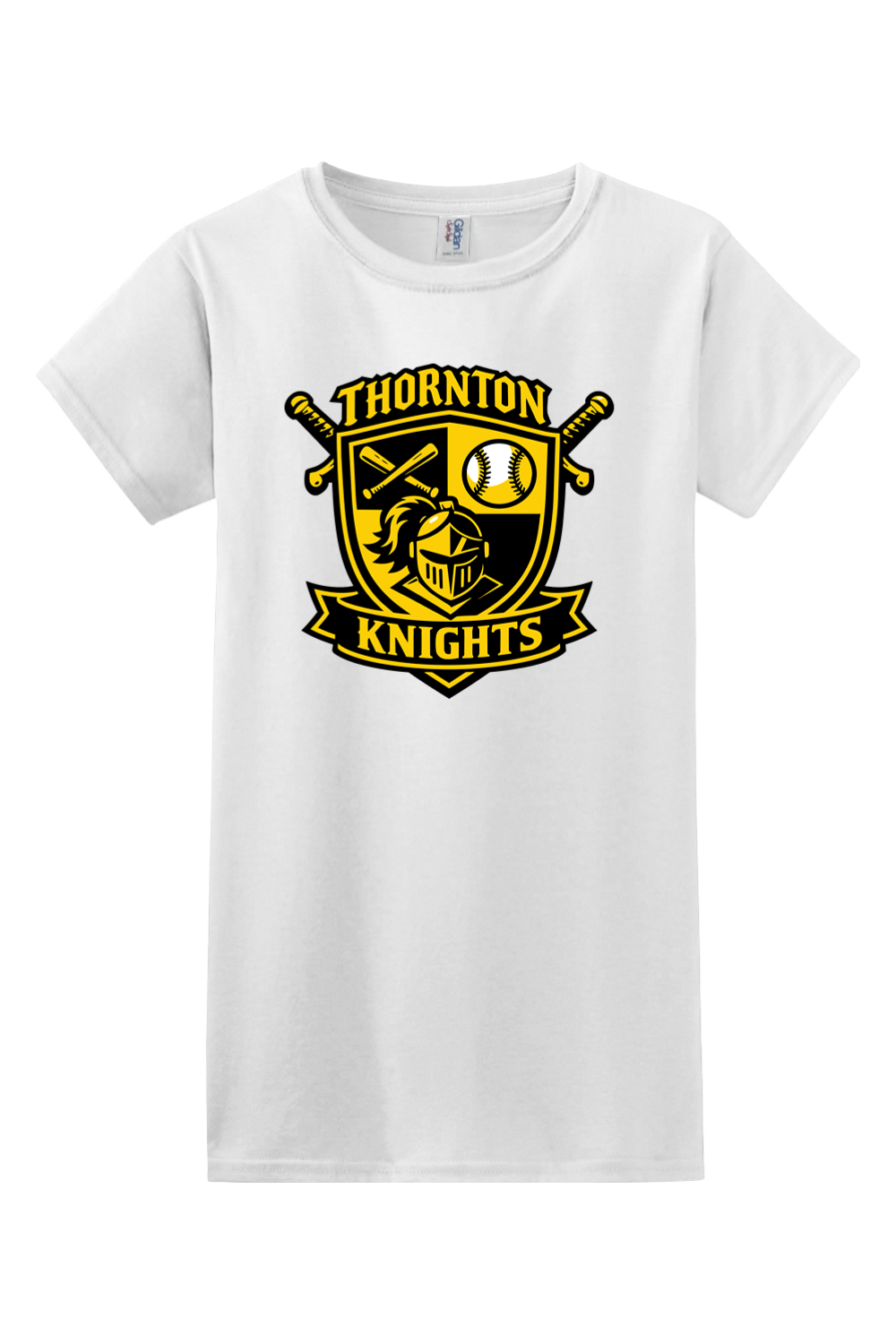Thornton Knights Softstyle Ladies' T-Shirt