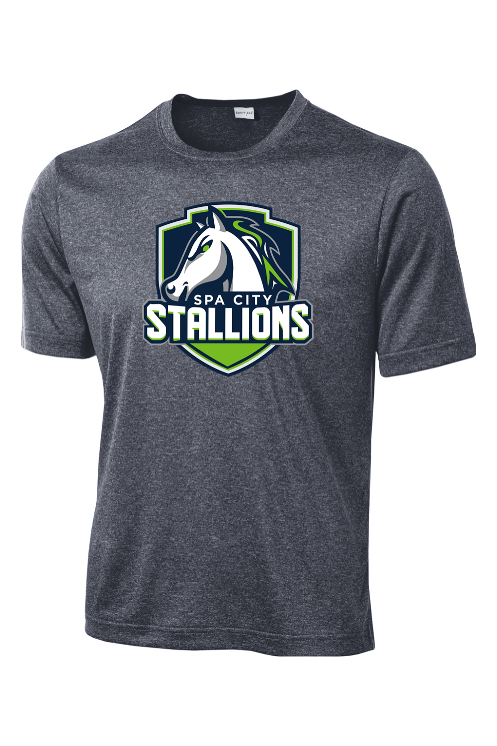 Spa City Stallions DTF Heather Contender Tee