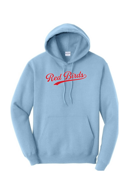 Marion Redbirds Baseball DTF Heavy Blend Hooded Sweatshirt