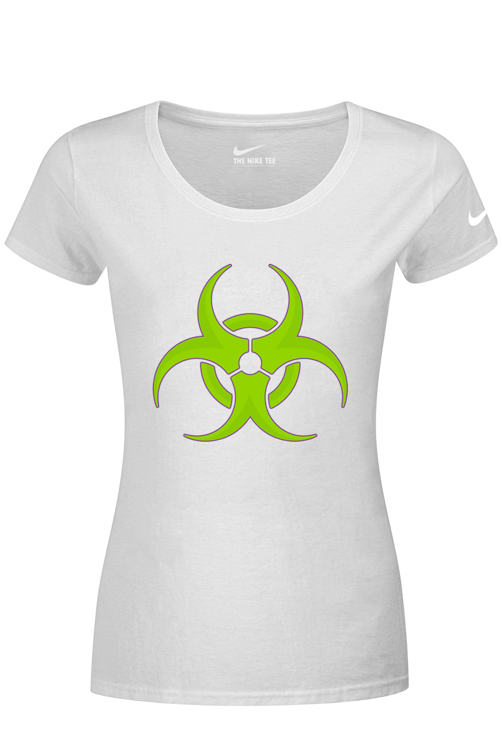 Toxic Prowlers Softball Nike Ladies Dri-FIT Cotton/Poly Scoop Neck Tee