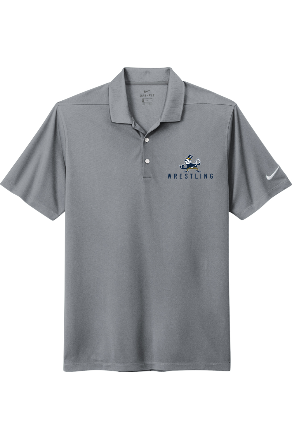 B-CC Wrestling DTF Nike Dri-FIT Micro Pique 2.0 Polo