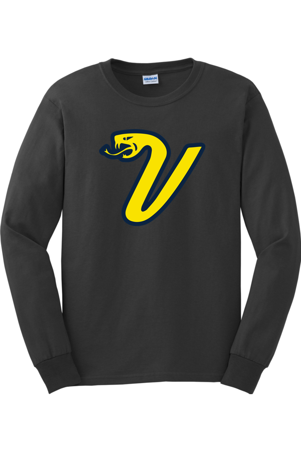 Greencastle Vipers OG Ultra Cotton Cotton Long Sleeve T-Shirt