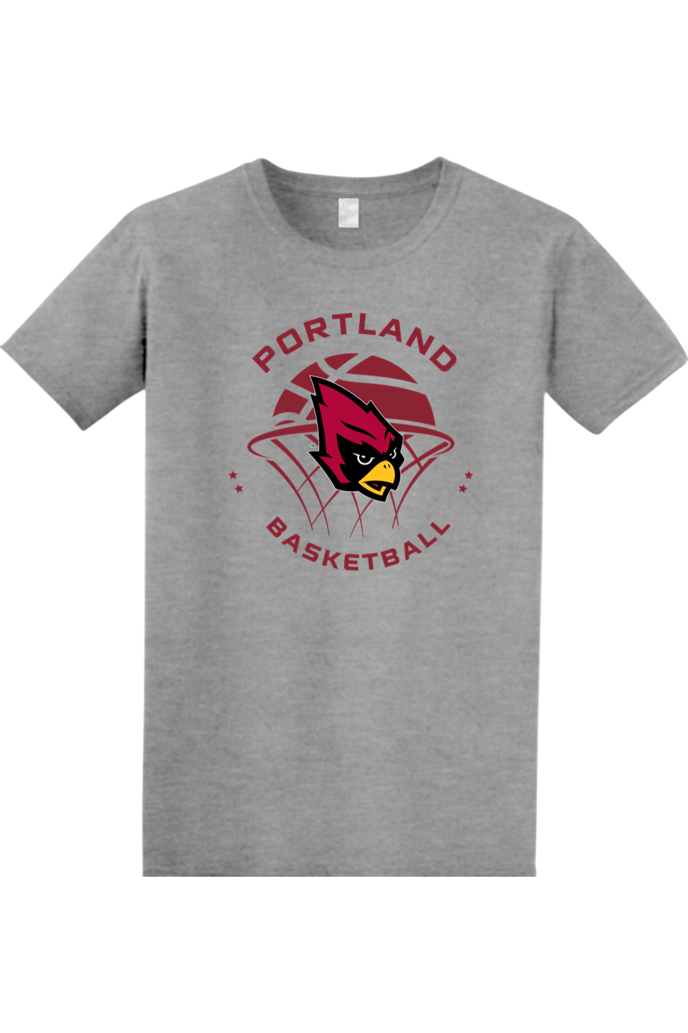 Portland Raider Basketball T-Shirt