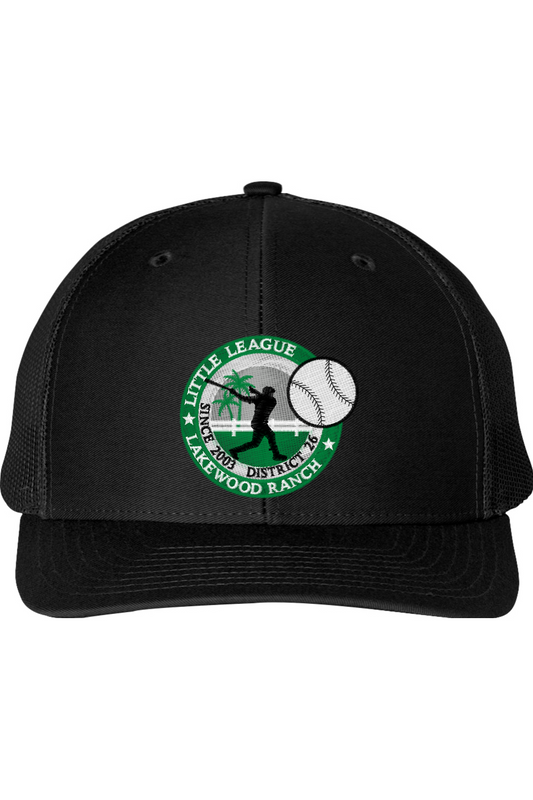 Lakewood Ranch Snapback Trucker Cap