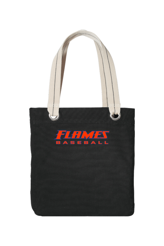 Flames MI Baseball DTF Allie Tote