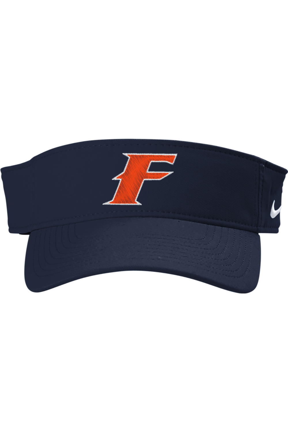 Flames MI Softball Embroidered Nike Dri-FIT Team Visor (Fulfill)