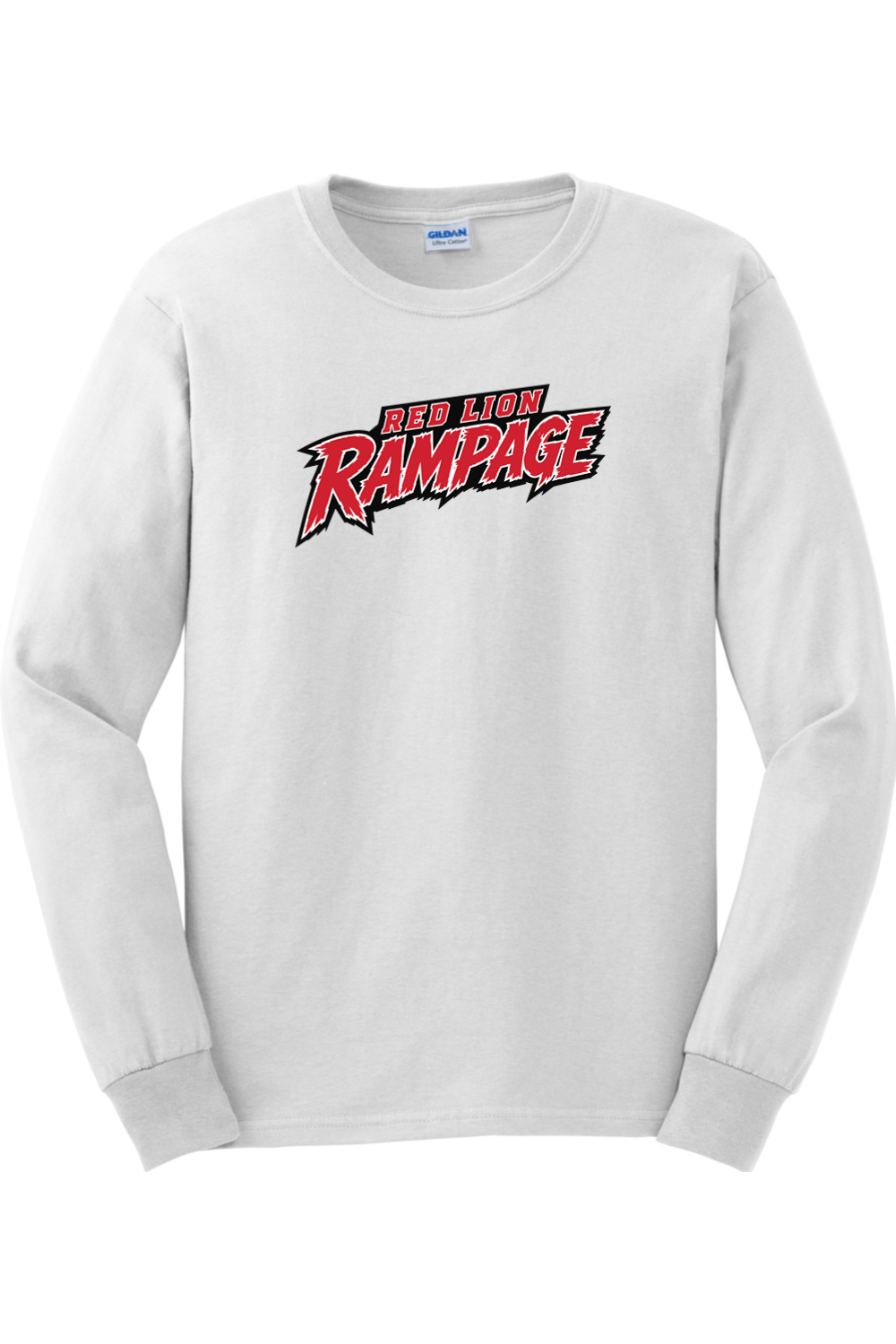 Red Lion Rampage DTF Ultra Cotton Long Sleeve T-Shirt