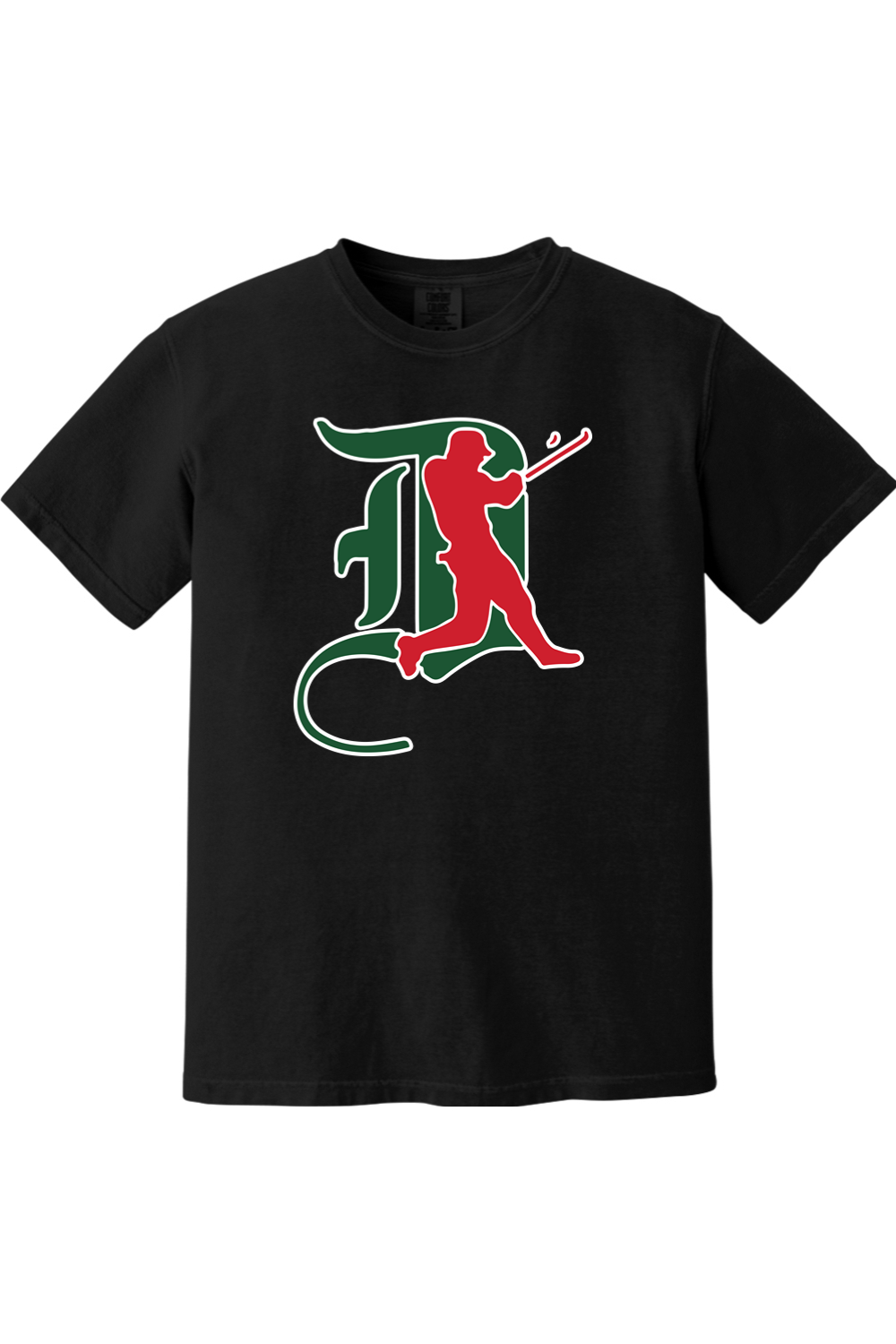 Junior Dans Baseball Comfort Colors Ringspun Short Sleeve Shirt