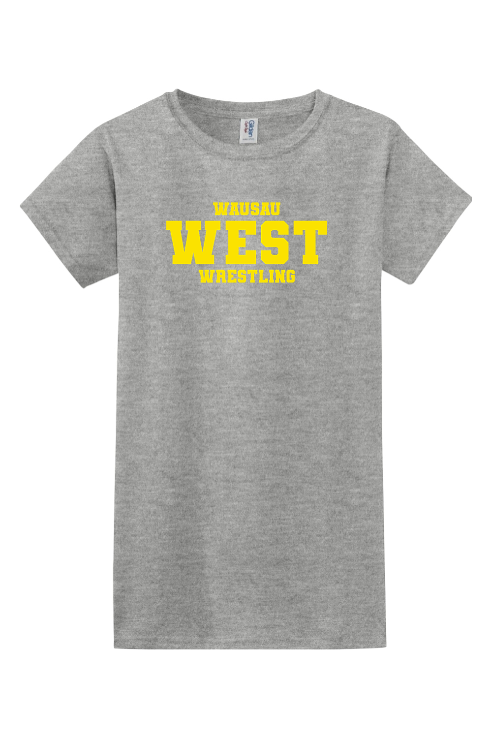 Wausau West Wrestling DTF Ladies' T-Shirt