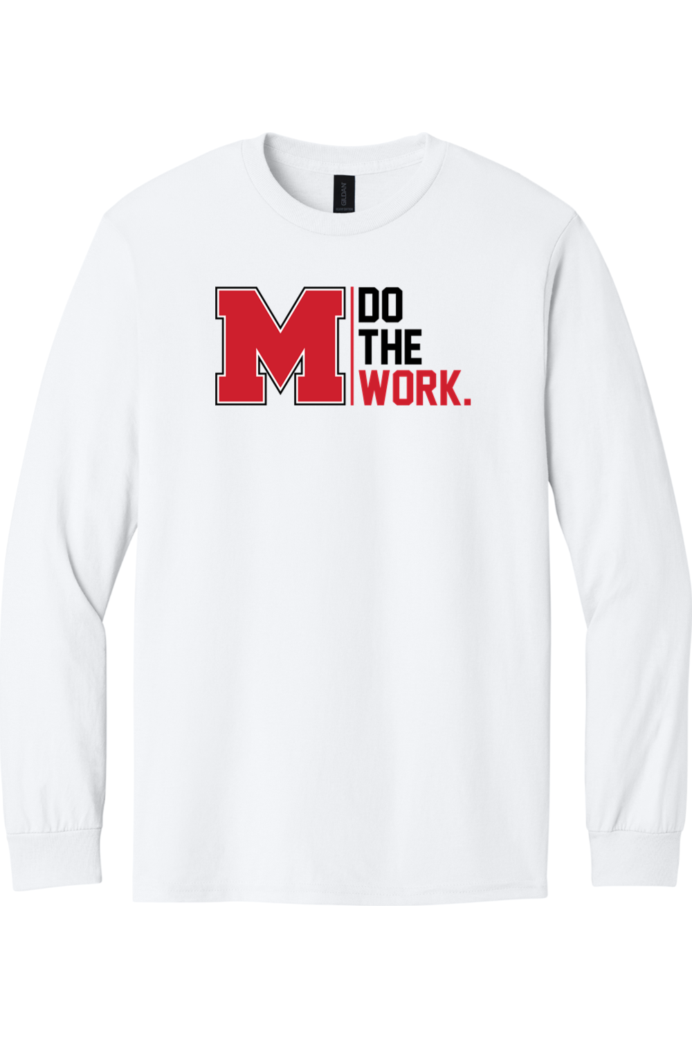 Marshall Redhawks Wrestling DTF Heavy Cotton Long Sleeve T-Shirt