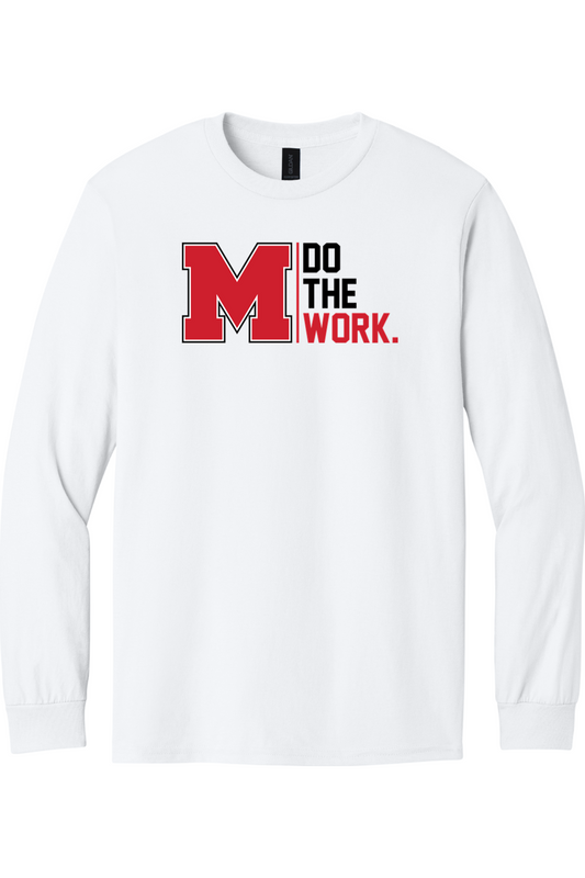 Marshall Redhawks Wrestling DTF Heavy Cotton Long Sleeve T-Shirt