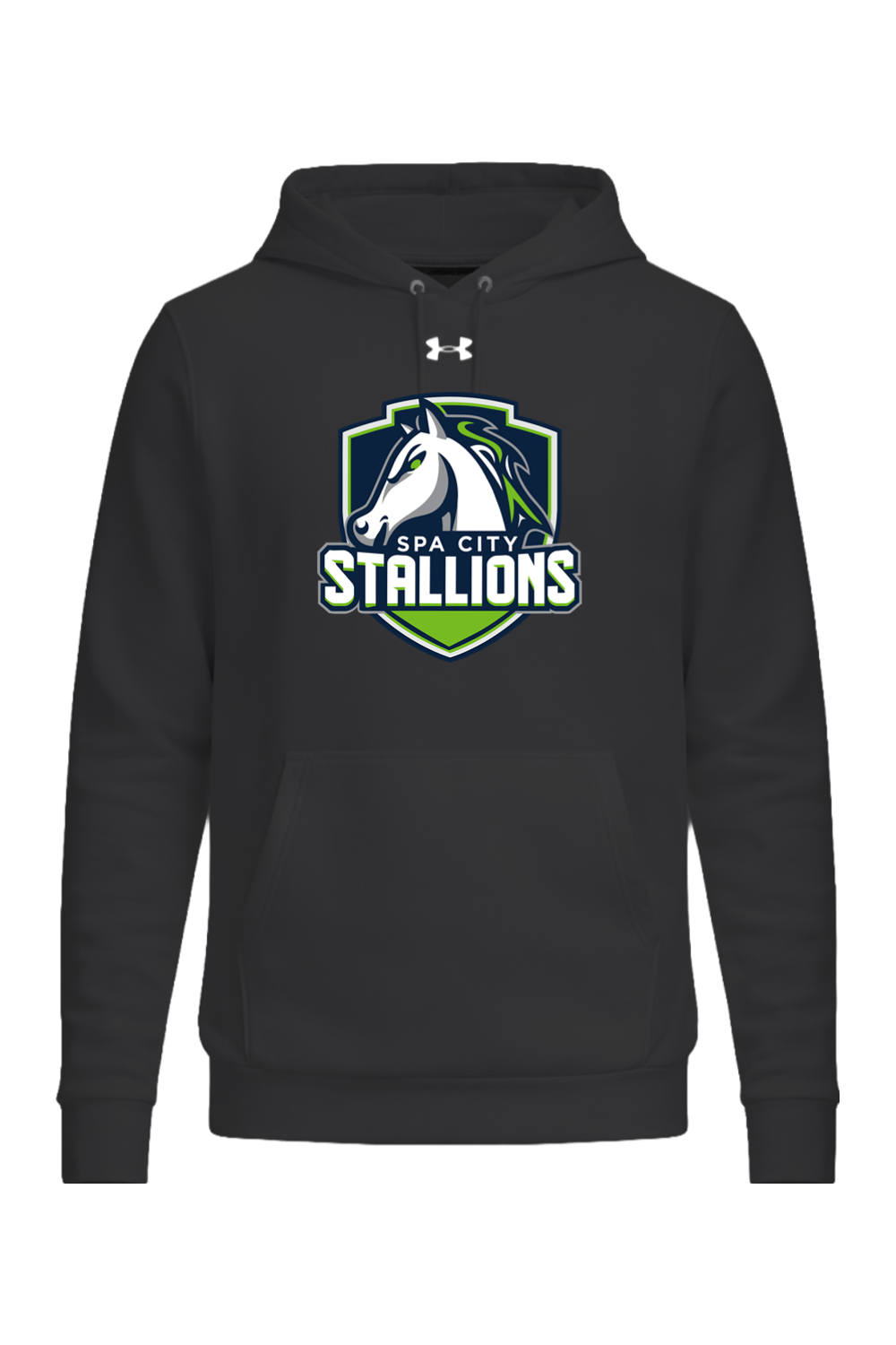 Spa City Stallions DTF Under Armour Men's Team Icon Fleece Hooded Sweatshirt