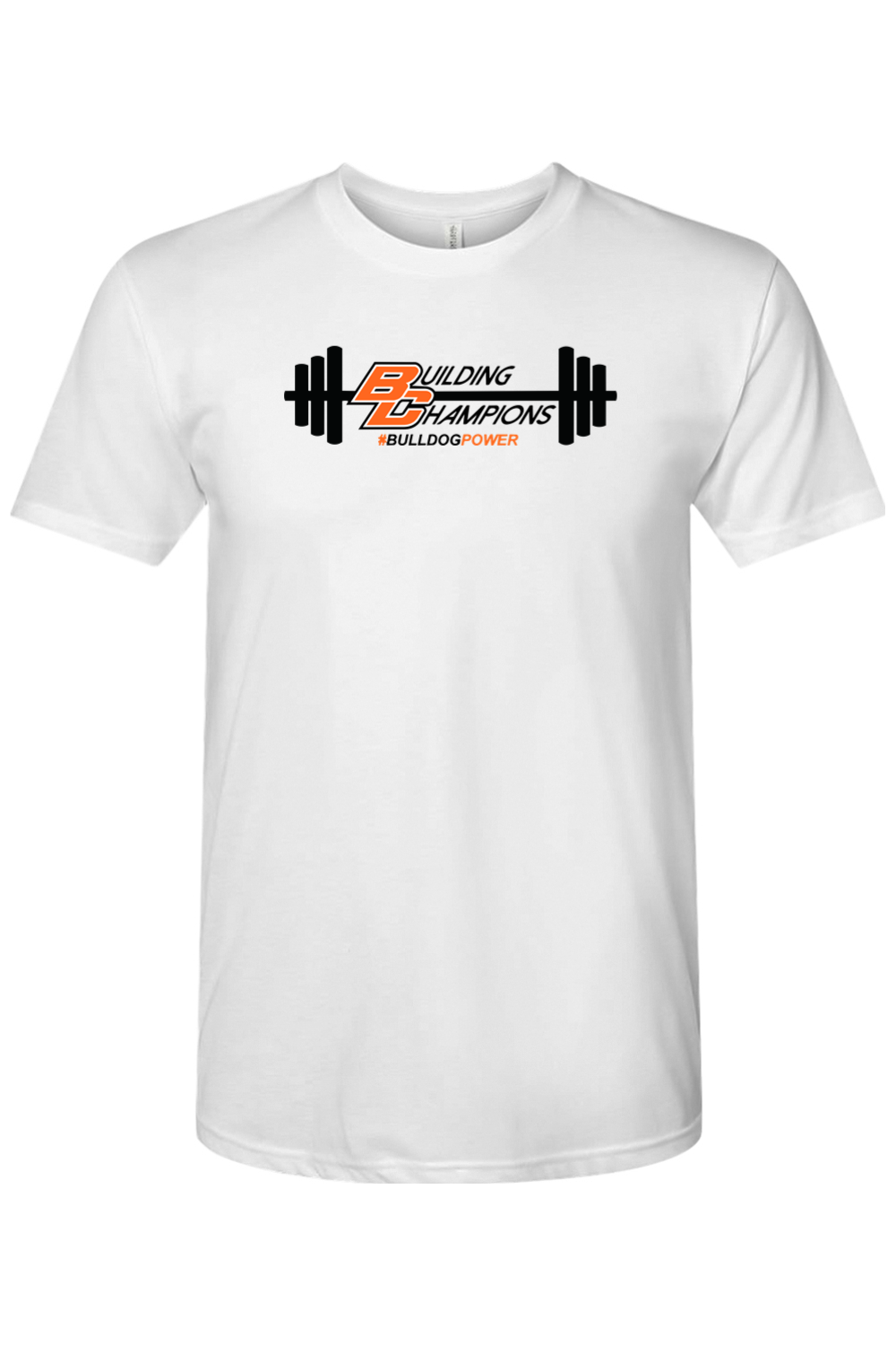 Bulldog Power DTF Triblend T-Shirt