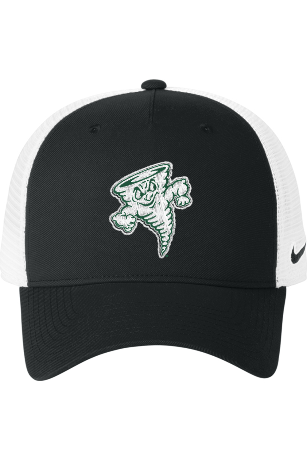 Lake Erie Wrestling Tornado Nike Snapback Mesh Trucker Cap (Fulfill)