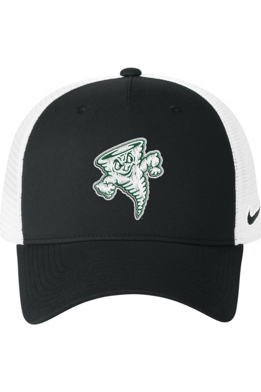 Lake Erie Wrestling Tornado Nike Snapback Mesh Trucker Cap