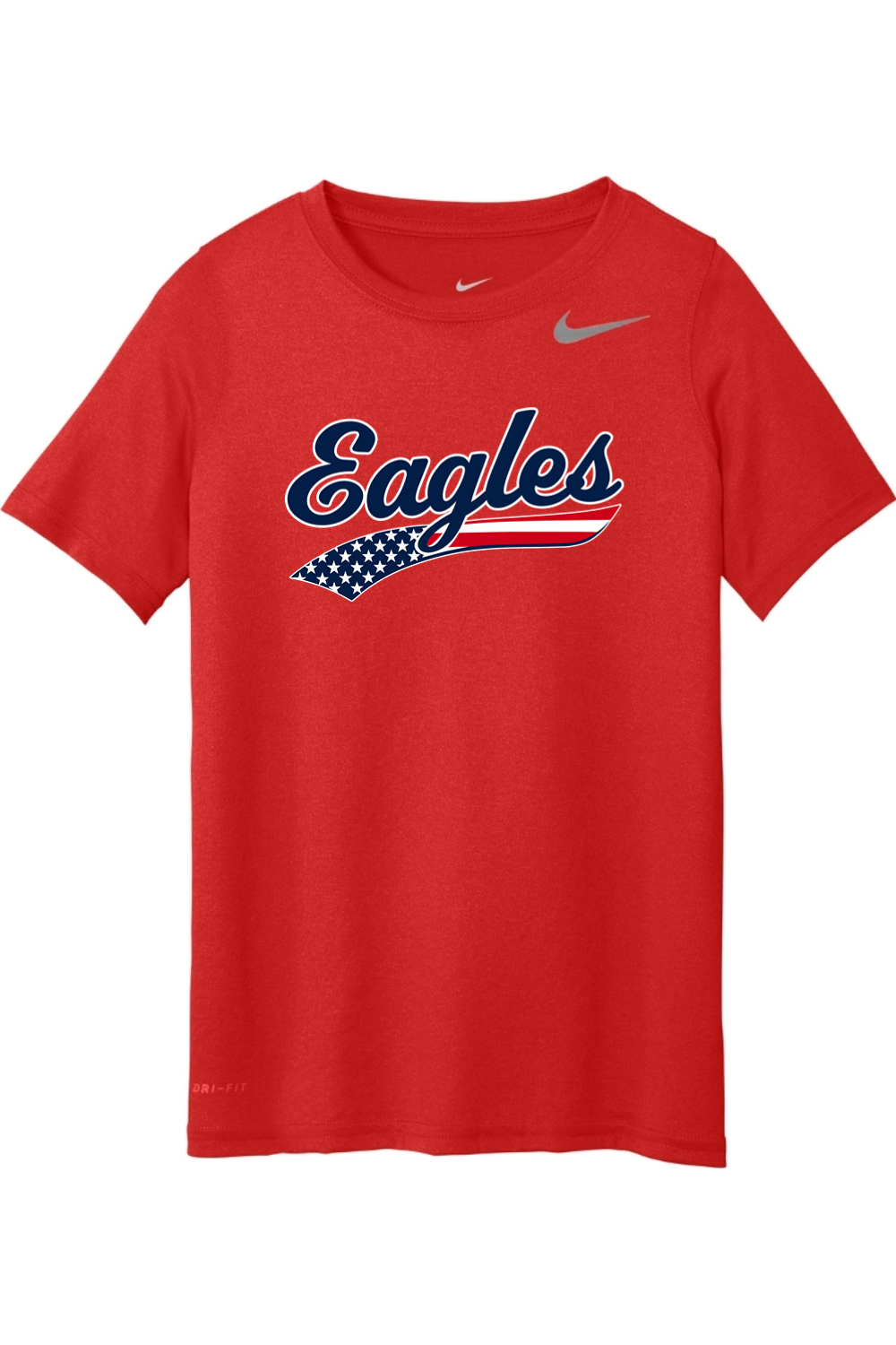 Watervliet Eagles Baseball DTF Nike Youth Team rLegend Tee