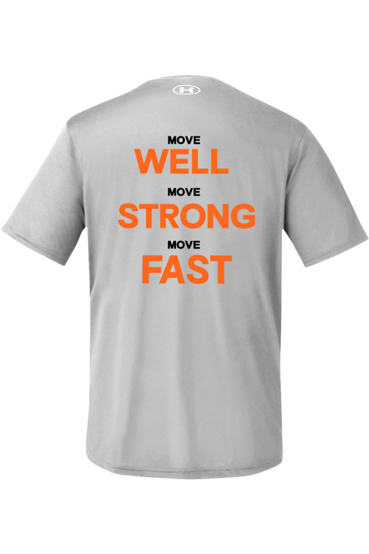 Bulldog Power DTF Under Armour Men's Team Tech T-Shirt
