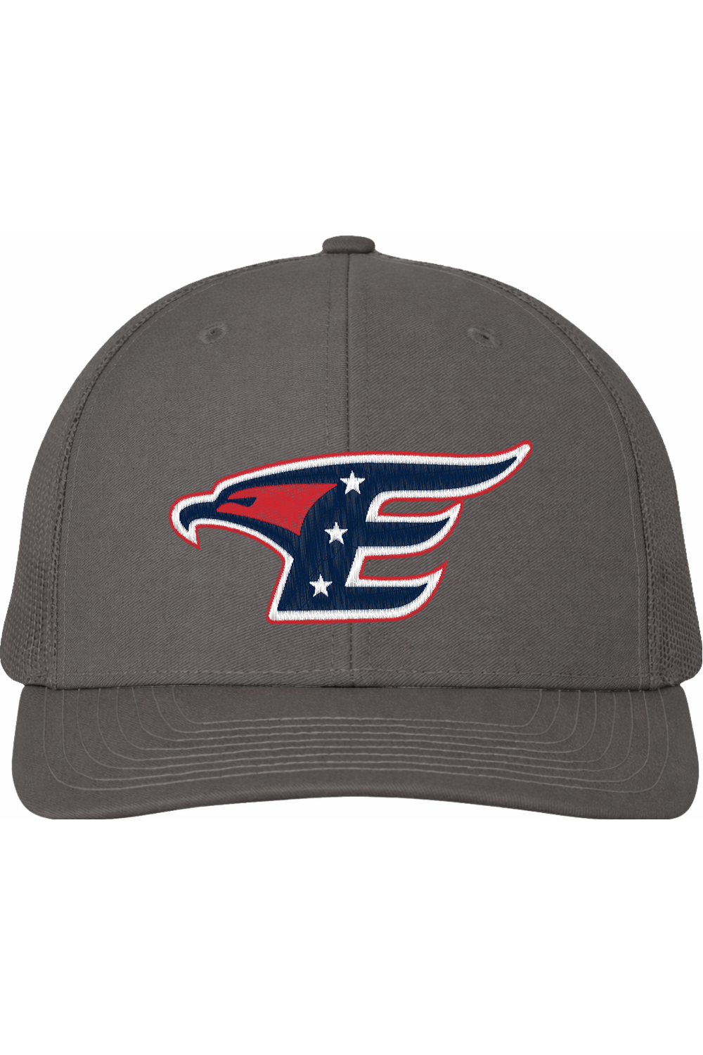 Watervliet Eagles Baseball Richardson Snapback Trucker Cap (Fulfill)