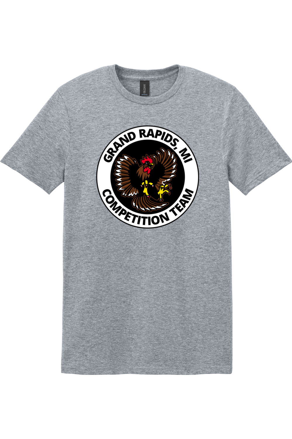 Carlson Gracie DTF Softstyle T-Shirt