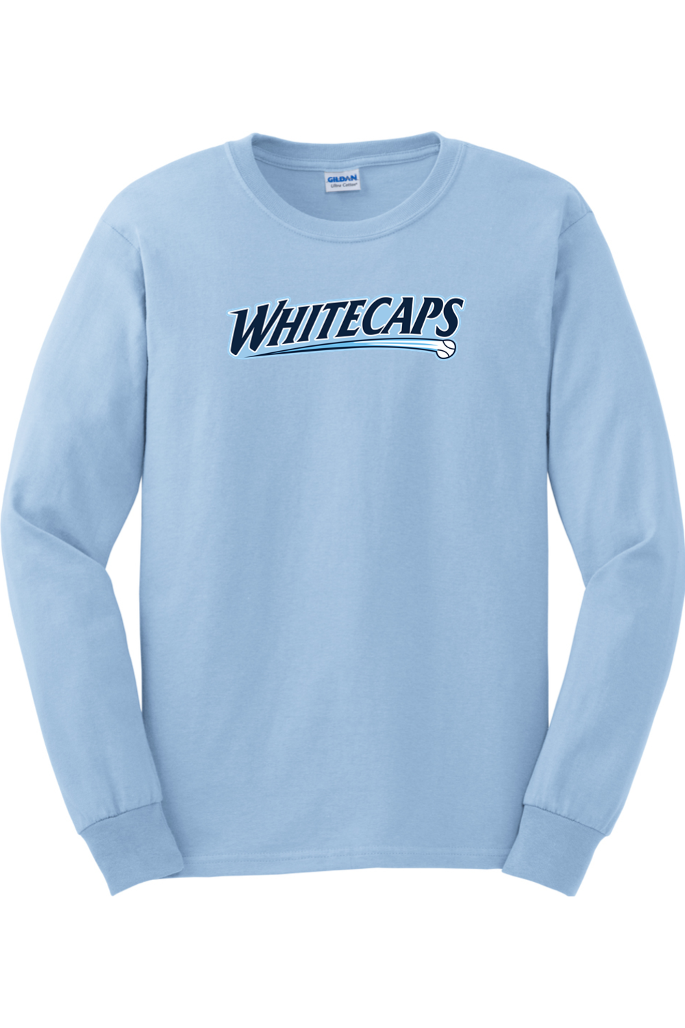 Whitecaps Baseball Ultra Cotton Long Sleeve T-Shirt