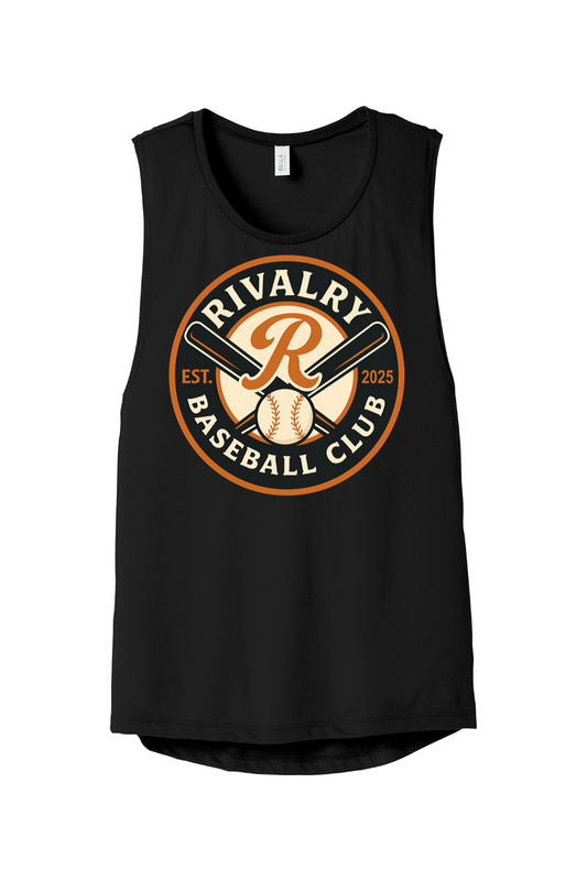 Rivalry Baseball DTF Women's Flowy Muscle Tank
