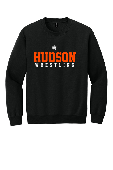 Hudson Wrestling DTF Heavy Blend Crewneck Sweatshirt