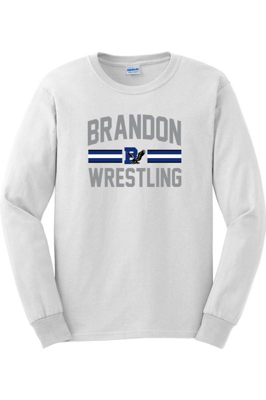 Brandon MS Wrestling DTF Ultra Cotton Long Sleeve T-Shirt