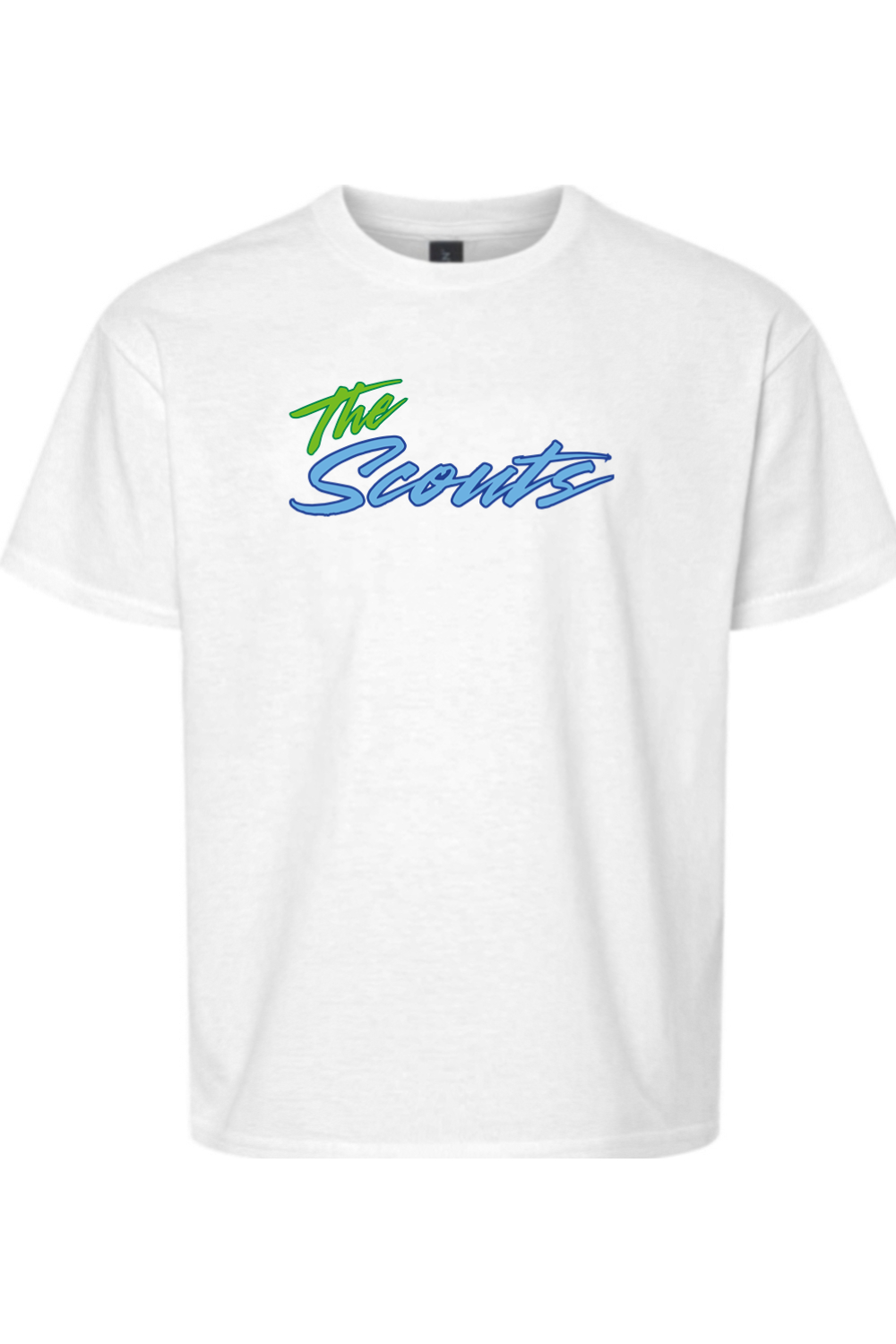 CF Scouts Baseball DTF Youth Softstyle T-Shirt