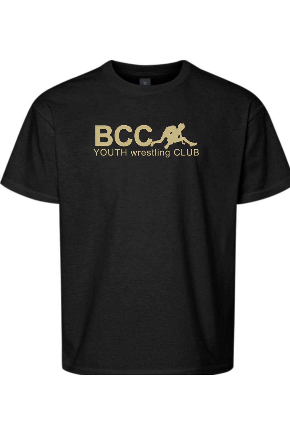 BCC Youth Wrestling YOUTH Softstyle T-Shirt