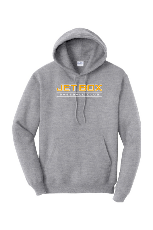 Jet Box Baseball DTF Heavy Blend Hooded Sweatshirt