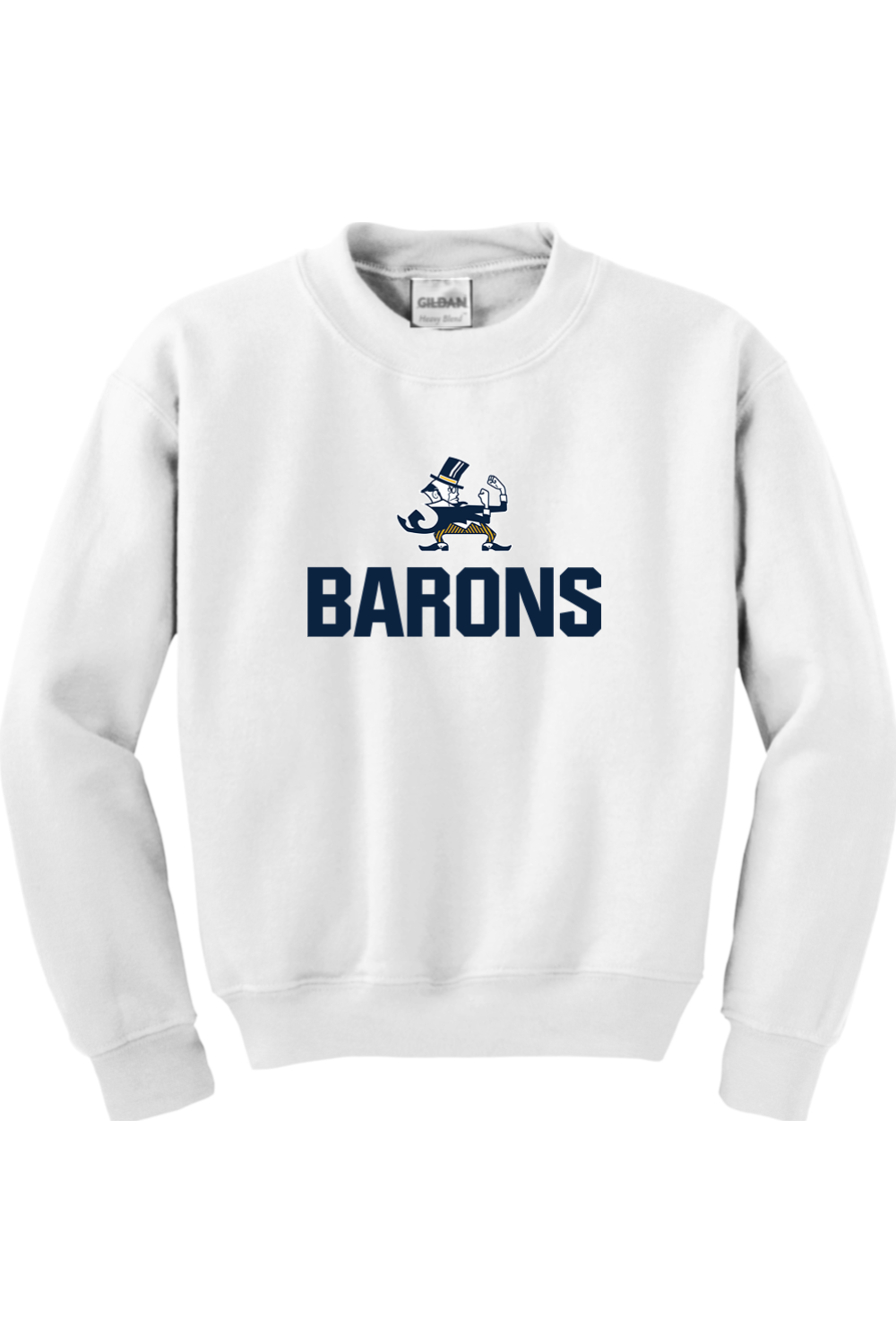 B-CC Wrestling DTF Youth Heavy Blend Crewneck Sweatshirt