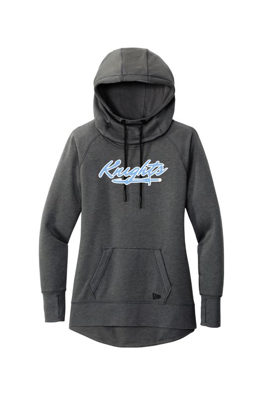 New Era Ladies Tri-Blend Fleece Pullover Hoodie
