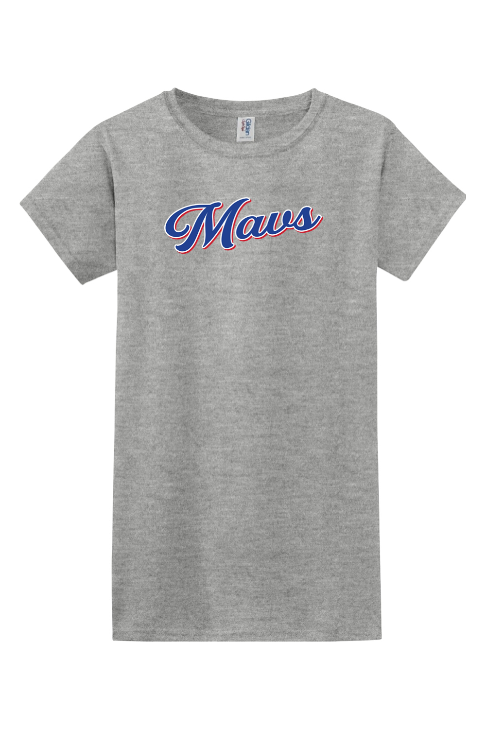 Maverick Manchester Baseball Softstyle Ladies' T-Shirt