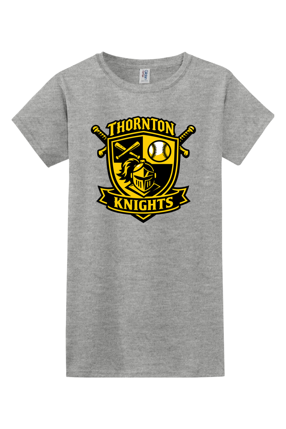 Thornton Knights Softstyle Ladies' T-Shirt