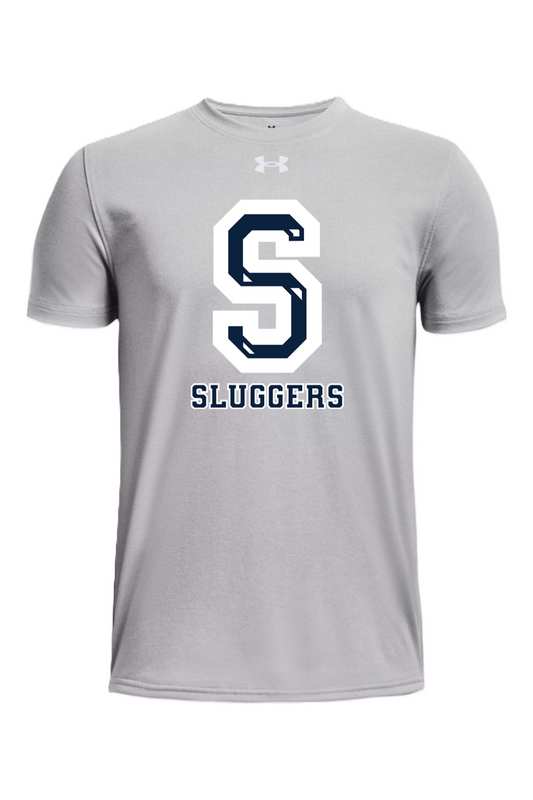 Sluggers Sports Academy Under Armour Youth Tech Team T-Shirt