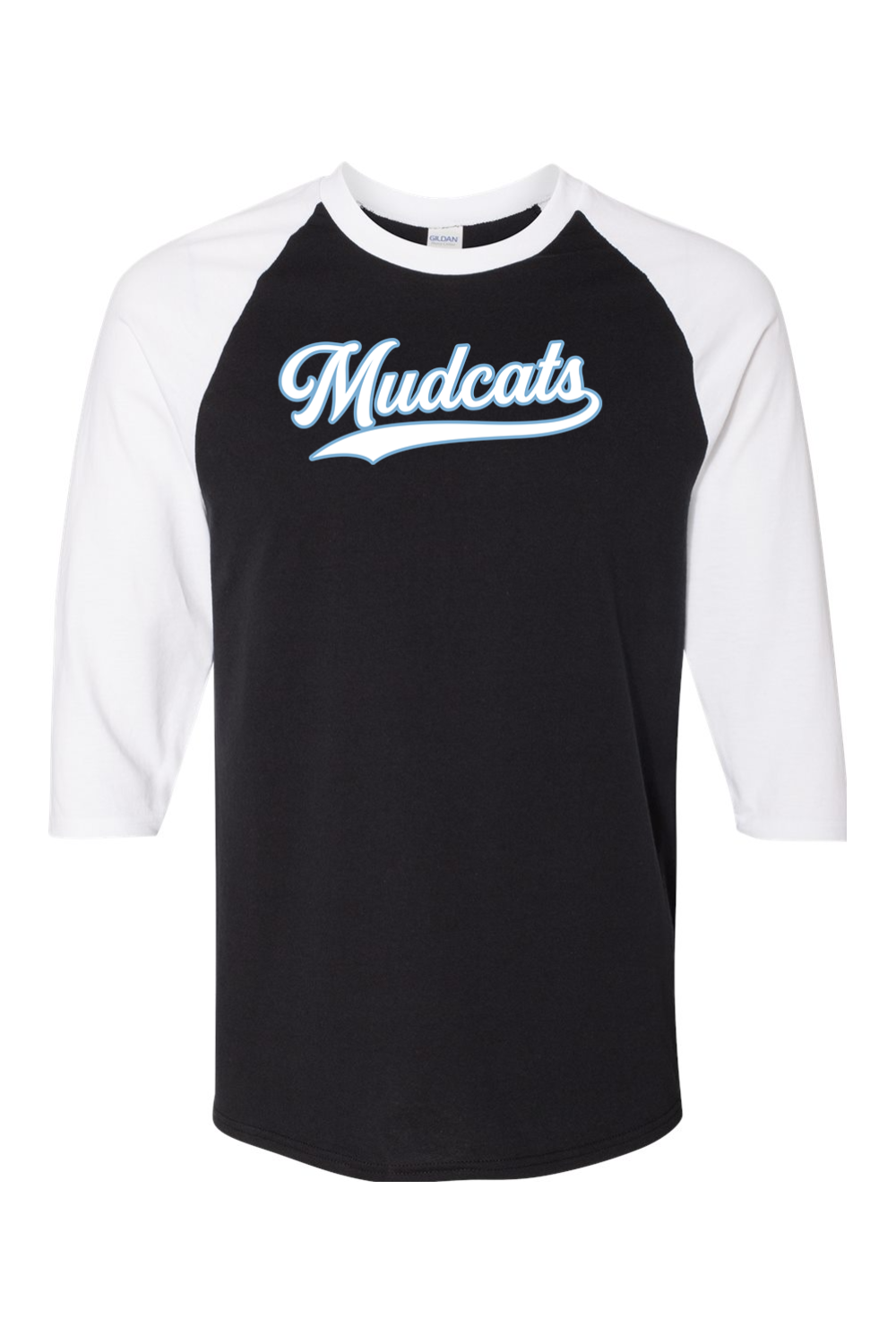 Gildan Heavy Cotton Raglan Three-Quarter Sleeve T-Shirt