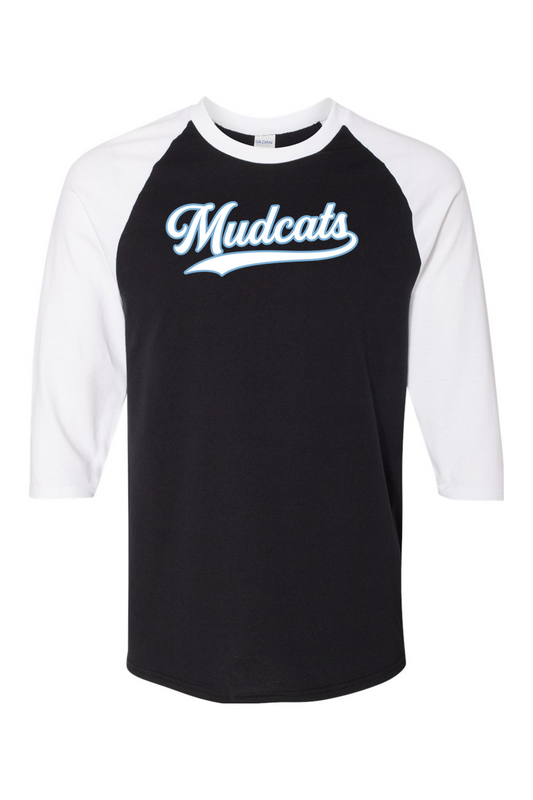 Gildan Heavy Cotton Raglan Three-Quarter Sleeve T-Shirt