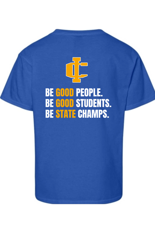 Imlay Wrestling DTF Youth Softstyle T-Shirt