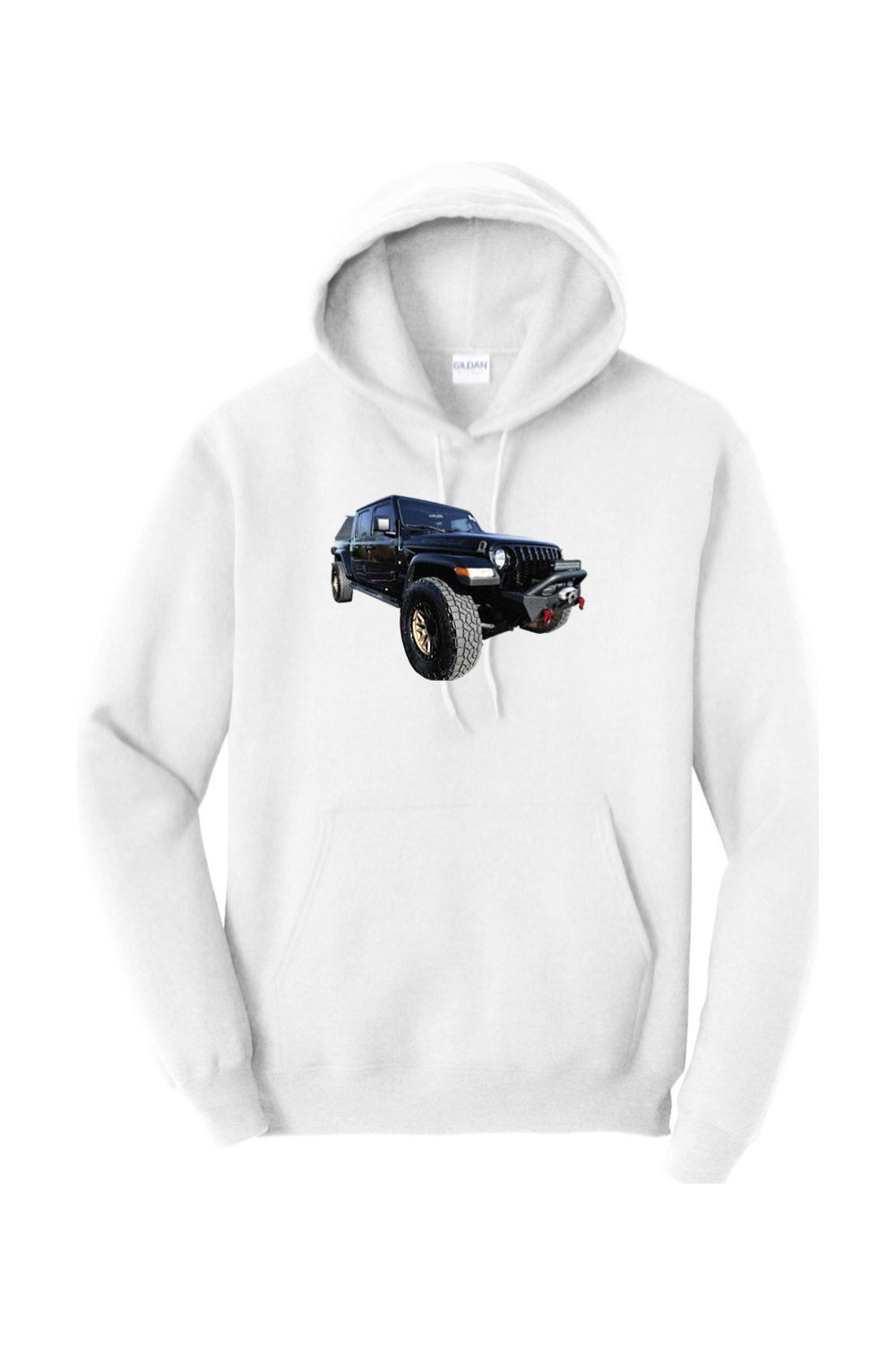 Spartacus Jeep DTF Heavy Blend Hooded Sweatshirt