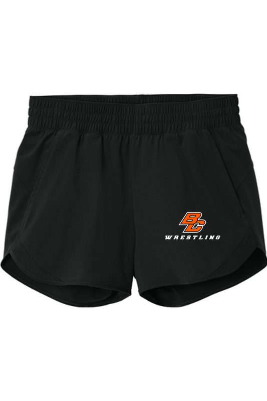 BC Boys Youth Wrestling DTF Women's Repeat Swift Short