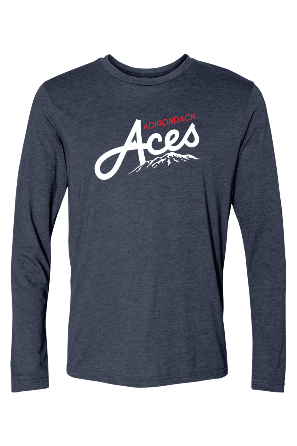 Adirondacks Triblend Long Sleeve Crew