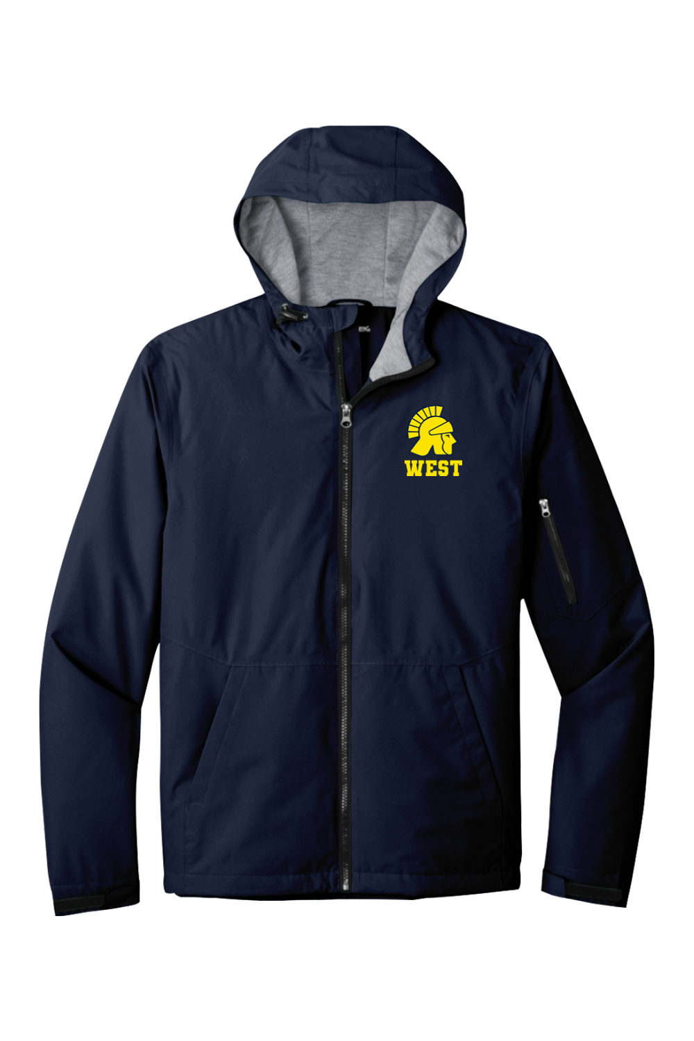 Wausau West Wrestling DTF Waterproof Insulated Jacket